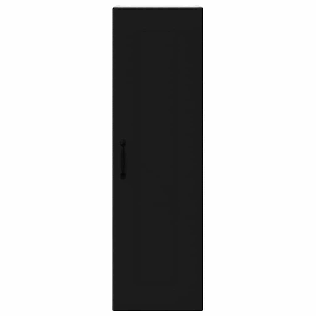 Dulap suspendat de bucătărie cu raft Negru 30 x 31 x 100 cm GartenMobel Dekor