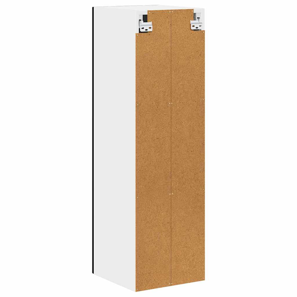 Dulap suspendat de bucătărie cu raft Negru 30 x 31 x 100 cm GartenMobel Dekor