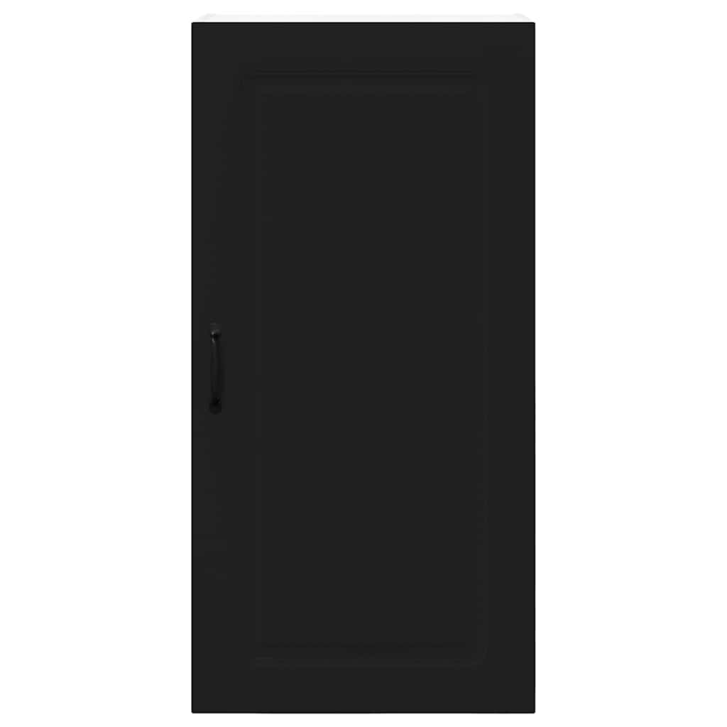 Dulap suspendat de bucătărie cu raft Negru 50 x 31 x 100 cm GartenMobel Dekor