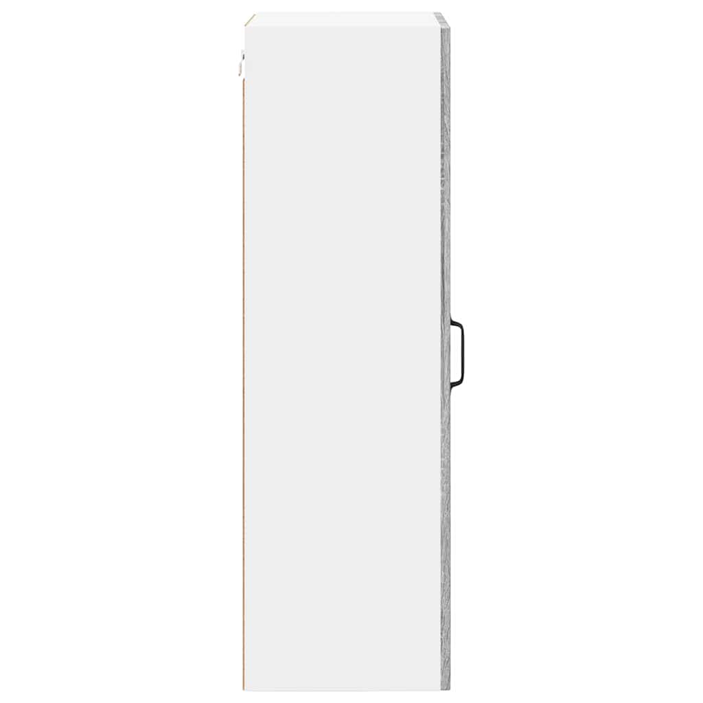 Dulap suspendat de bucătărie cu ușă Gri Sonoma 40 x 31 x 100 cm GartenMobel Dekor