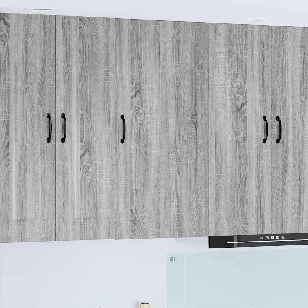 Dulap suspendat de bucătărie cu ușă Gri Sonoma 50 x 31 x 100 cm GartenMobel Dekor