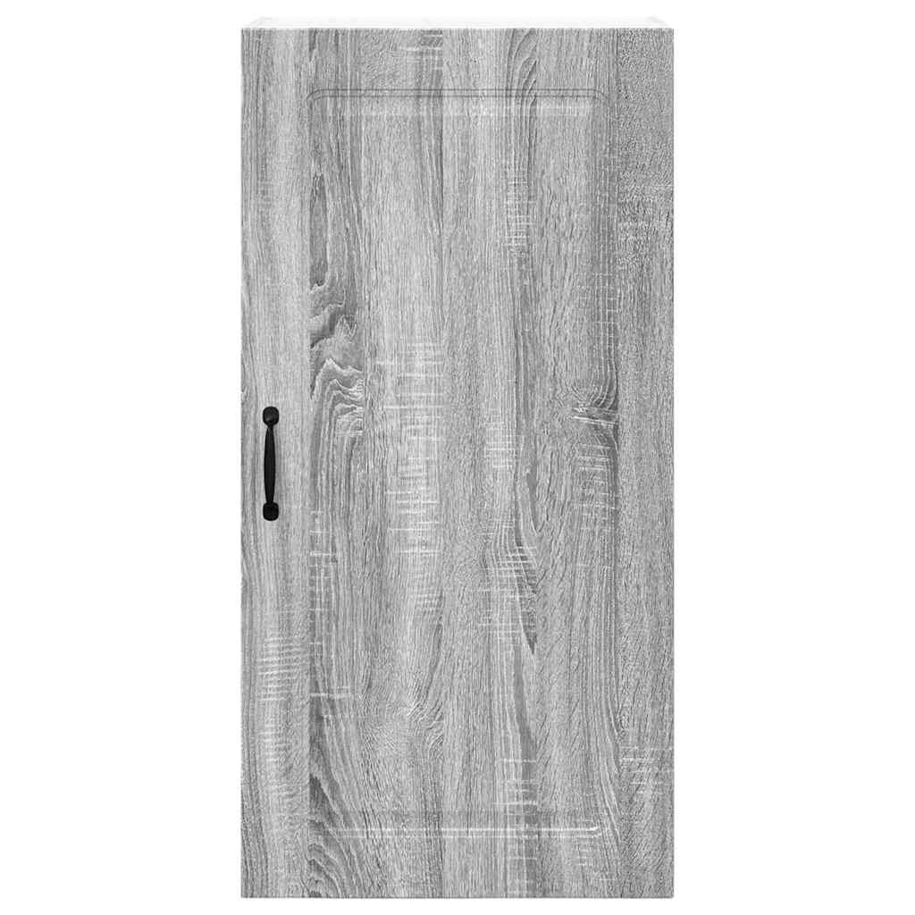 Dulap suspendat de bucătărie cu ușă Gri Sonoma 50 x 31 x 100 cm GartenMobel Dekor