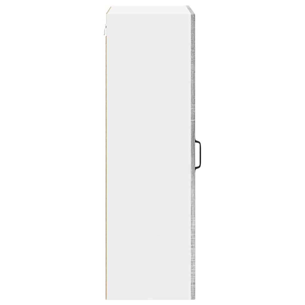 Dulap suspendat de bucătărie cu ușă Gri Sonoma 50 x 31 x 100 cm GartenMobel Dekor