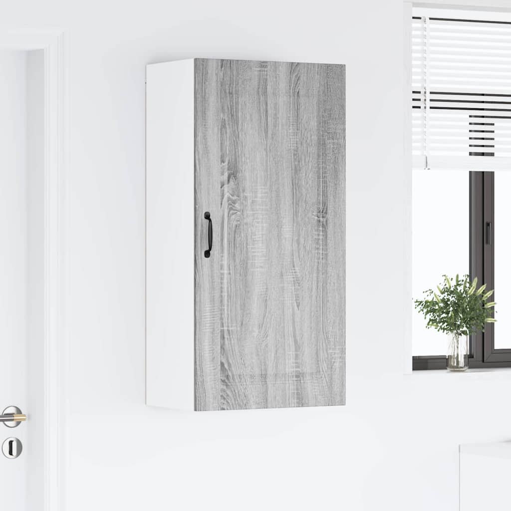 Dulap suspendat de bucătărie cu ușă Gri Sonoma 50 x 31 x 100 cm GartenMobel Dekor