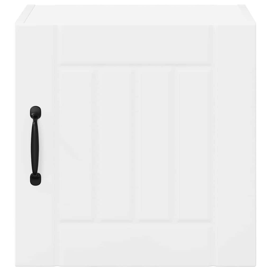 Dulap de bucătărie 2 pcs Alb 40 x 31 x 40 cm Lemn compozit GartenMobel Dekor