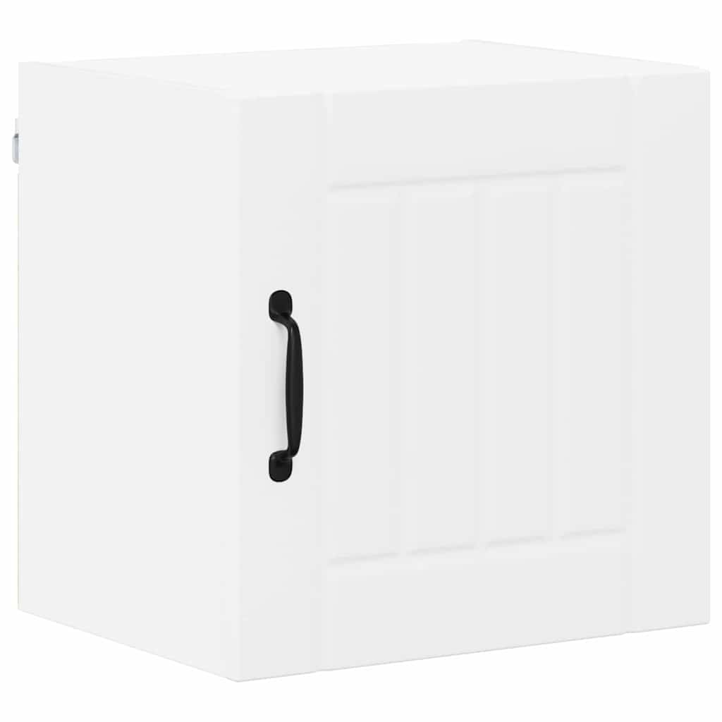 Dulap de bucătărie 2 pcs Alb 40 x 31 x 40 cm Lemn compozit GartenMobel Dekor