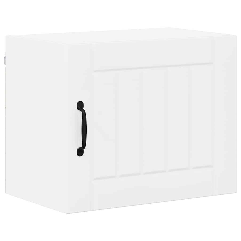 Dulap de bucătărie Alb lucios 50 x 31 x 40 cm Lemn compozit GartenMobel Dekor