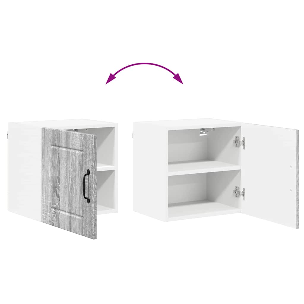 Dulap de bucătărie Gri Sonoma 40 x 31 x 40 cm Lemn compozit GartenMobel Dekor