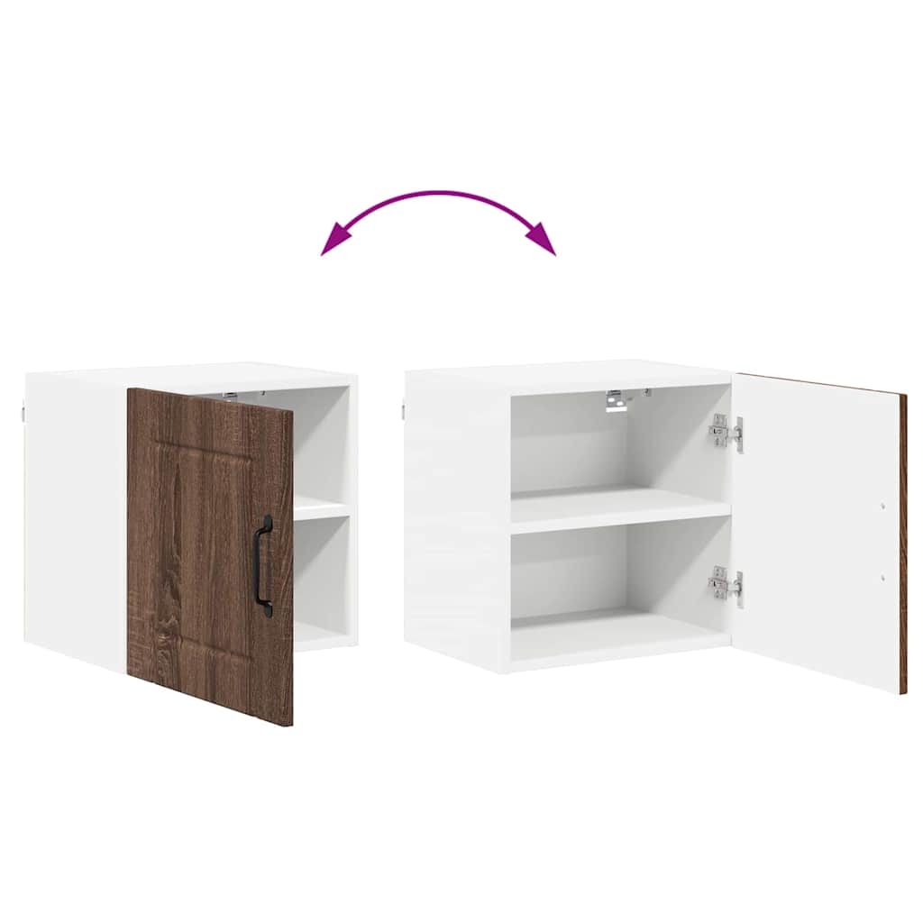 Dulap de bucătărie Stejar închis 40 x 31 x 40 cm Lemn compozit GartenMobel Dekor