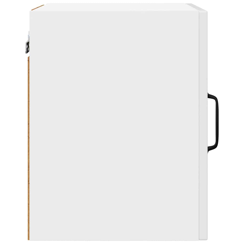 Dulap de bucătărie cu raft 2 pcs Alb lucios 30 x 31 x 40 cm GartenMobel Dekor