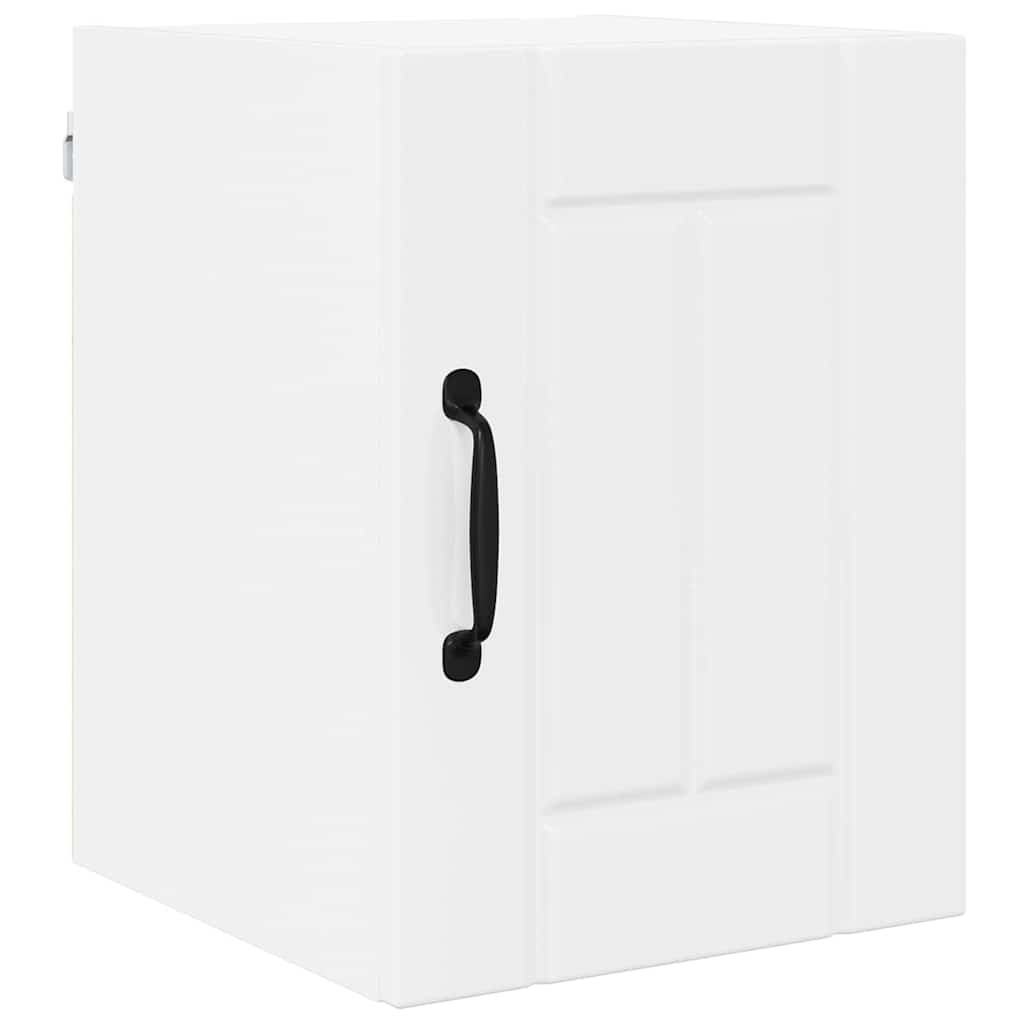 Dulap de bucătărie cu raft 2 pcs Alb lucios 30 x 31 x 40 cm GartenMobel Dekor