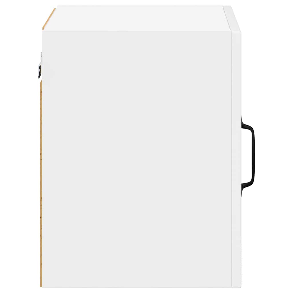 Dulap de bucătărie cu raft 2 pcs Alb lucios 40 x 31 x 40 cm GartenMobel Dekor