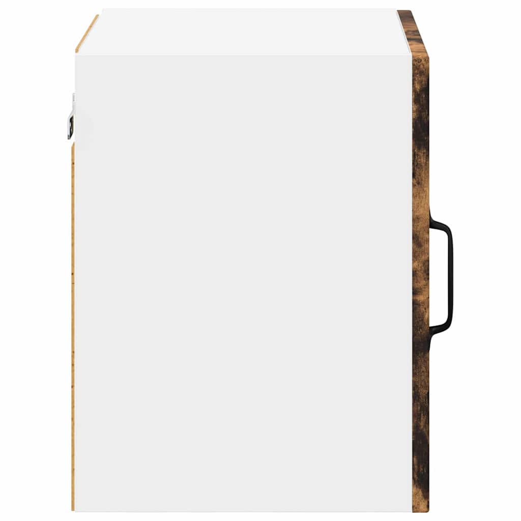 Dulap de bucătărie cu raft 2 pcs Stejar fumuriu 40 x 31 x 40 cm GartenMobel Dekor