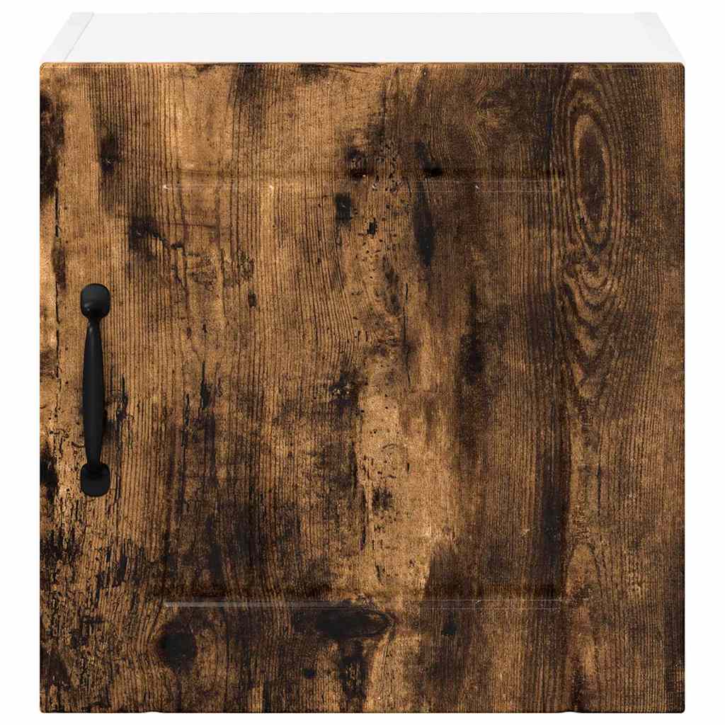 Dulap de bucătărie cu raft 2 pcs Stejar fumuriu 40 x 31 x 40 cm GartenMobel Dekor