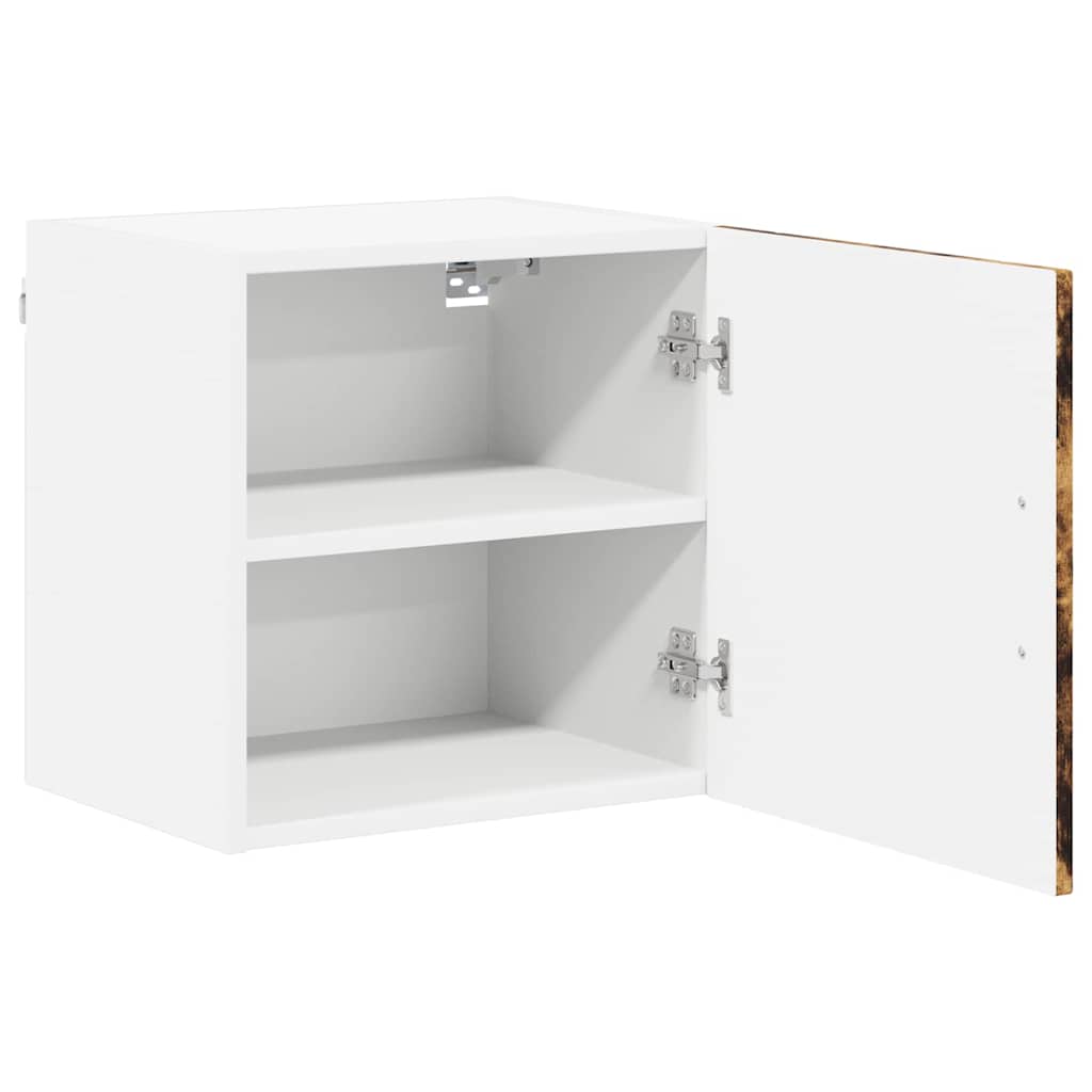 Dulap de bucătărie cu raft 2 pcs Stejar fumuriu 40 x 31 x 40 cm GartenMobel Dekor