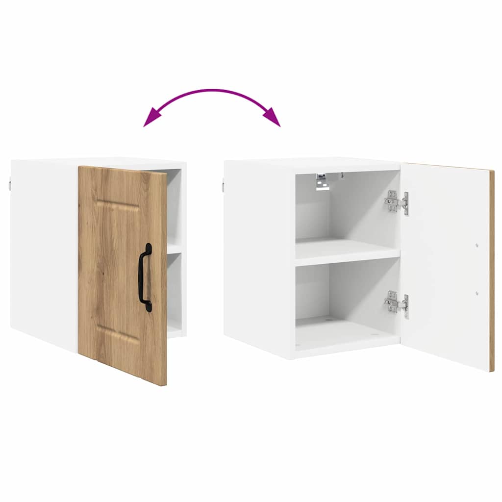 Dulap de bucătărie cu raft Stejar Artizanal 30 x 31 x 40 cm GartenMobel Dekor