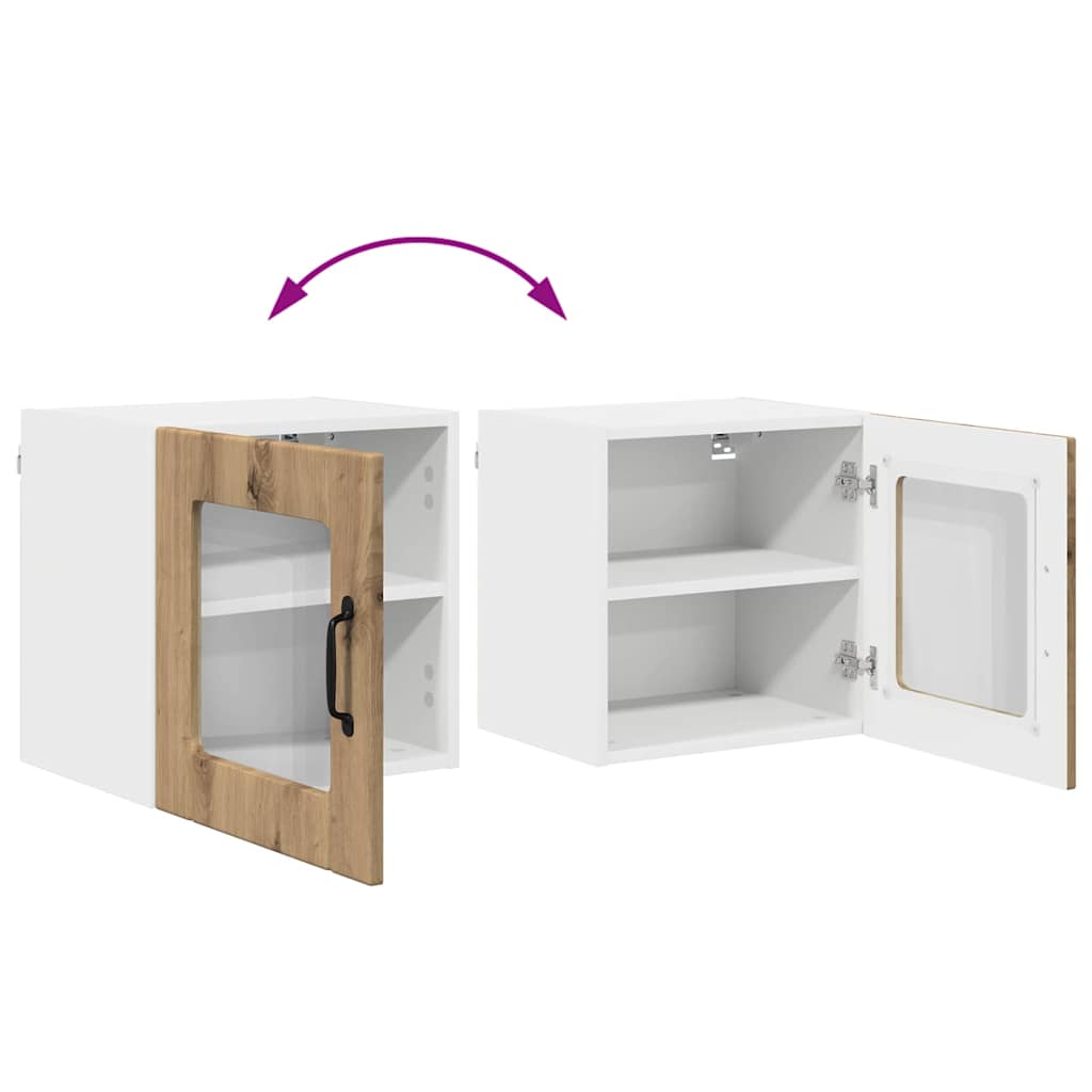 Dulap de bucătărie cu raft Stejar Artizanal 40 x 31 x 40 cm GartenMobel Dekor