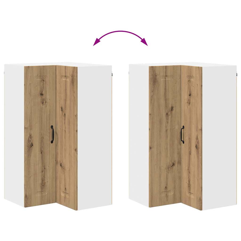 Dulap suspendat de bucătărie Stejar Artizanal 57 x 57 x 100 cm GartenMobel Dekor