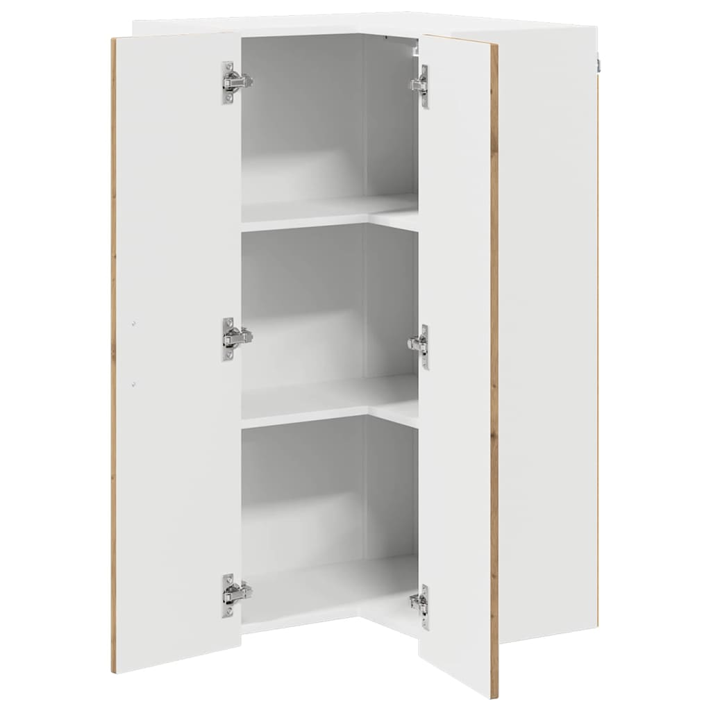 Dulap suspendat de bucătărie Stejar Artizanal 57 x 57 x 100 cm GartenMobel Dekor