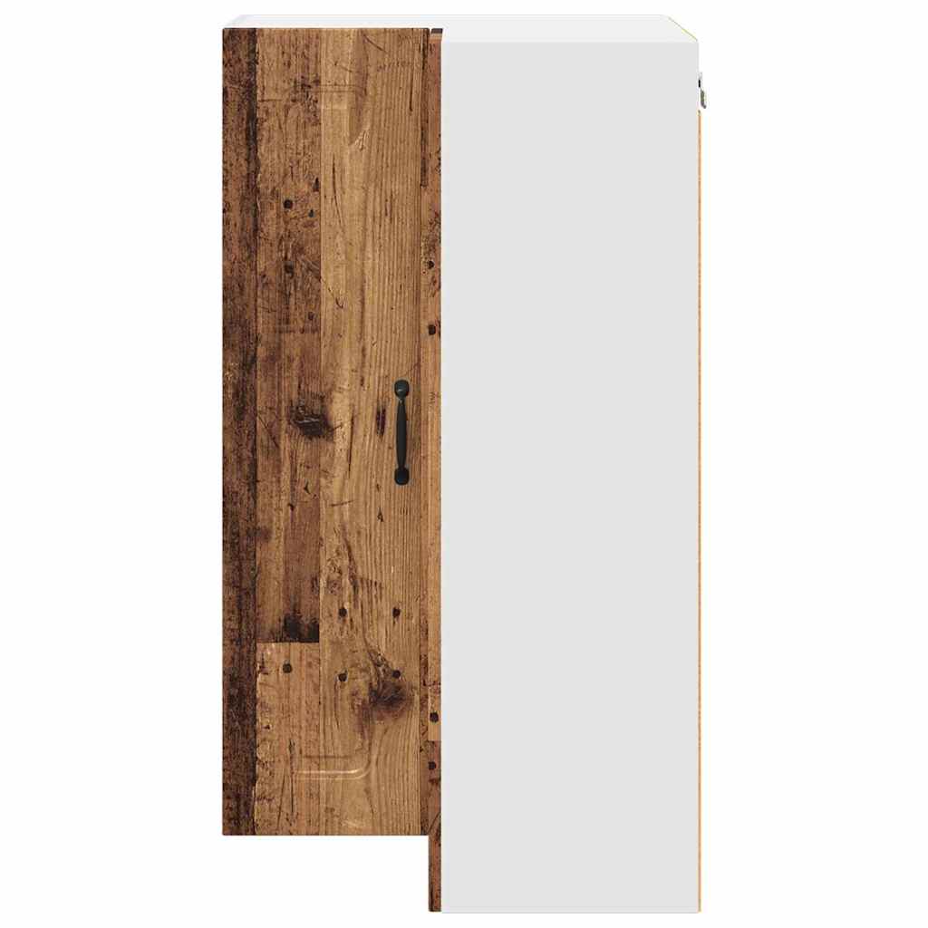 Dulap suspendat de bucătărie cu ușă Lemn Vechi 57 x 57 x 100 cm GartenMobel Dekor