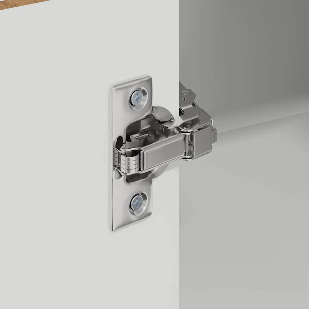 Dulap suspendat de bucătărie cu ușă Lemn Vechi 57 x 57 x 100 cm GartenMobel Dekor