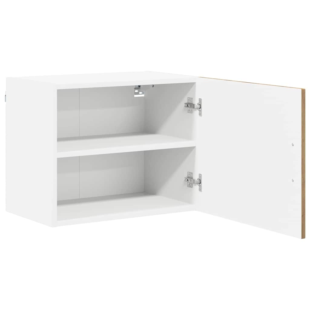 Dulap de bucătărie 2 pcs Stejar Artizanal 50 x 31 x 40 cm GartenMobel Dekor