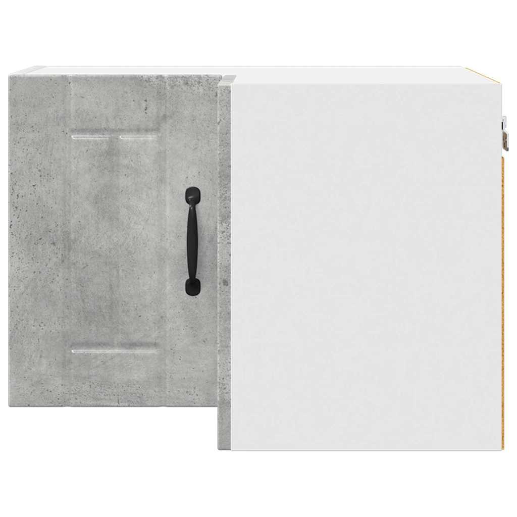 Dulap de bucătărie Gri din beton 57 x 57 x 40 cm Lemn compozit GartenMobel Dekor