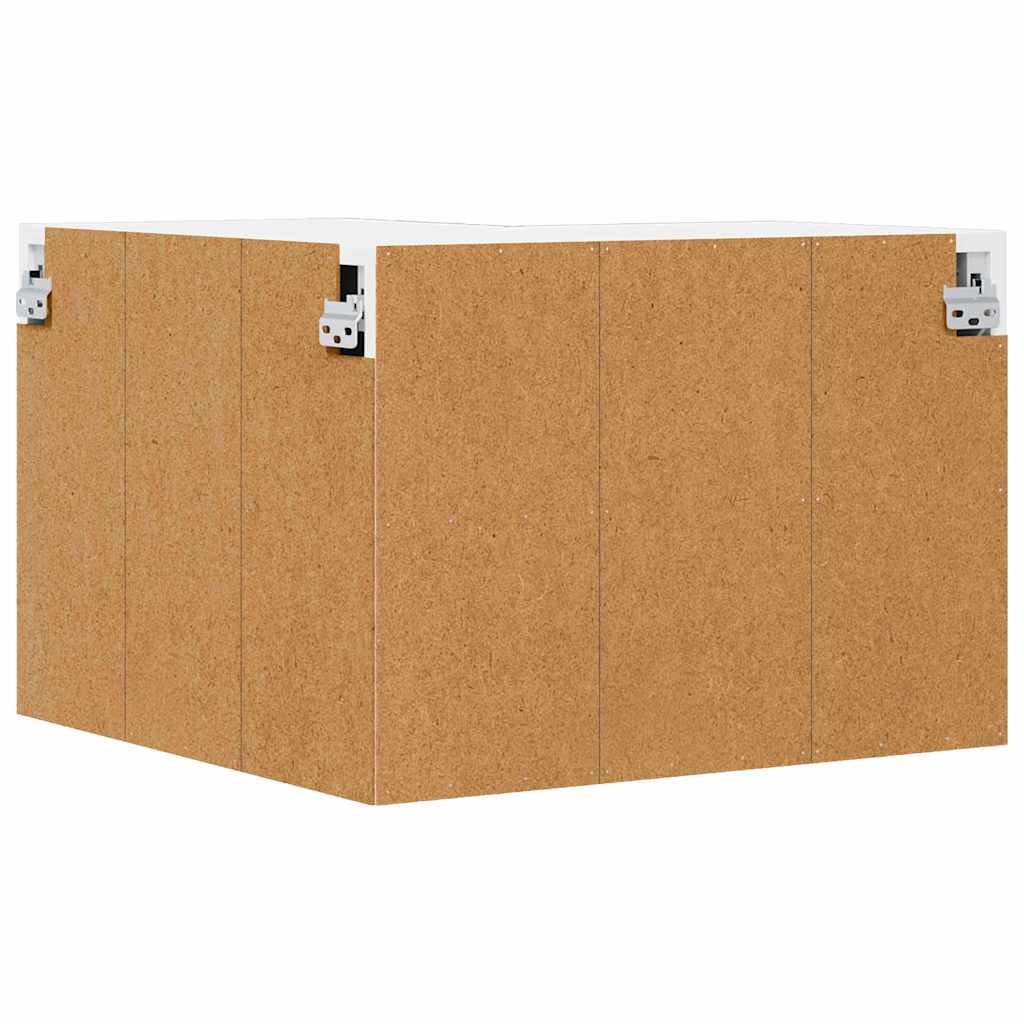 Dulap de bucătărie Gri din beton 57 x 57 x 40 cm Lemn compozit GartenMobel Dekor