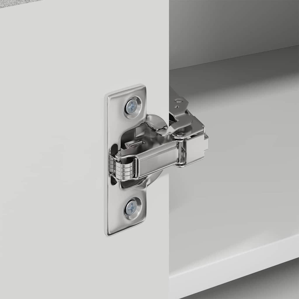 Dulap de bucătărie Gri din beton 57 x 57 x 40 cm Lemn compozit GartenMobel Dekor