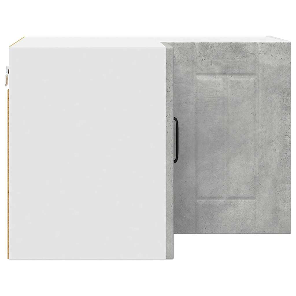 Dulap de bucătărie Gri din beton 57 x 57 x 40 cm Lemn compozit GartenMobel Dekor