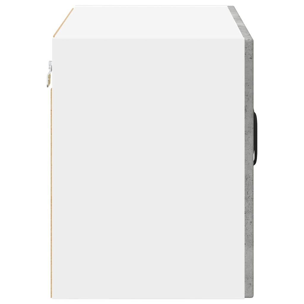 Dulap de bucătărie Gri din beton 60 x 31 x 40 cm Lemn compozit GartenMobel Dekor