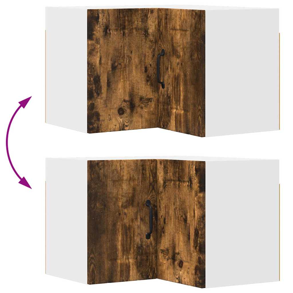 Dulap de bucătărie Stejar fumuriu 57 x 57 x 40 cm Lemn compozit GartenMobel Dekor