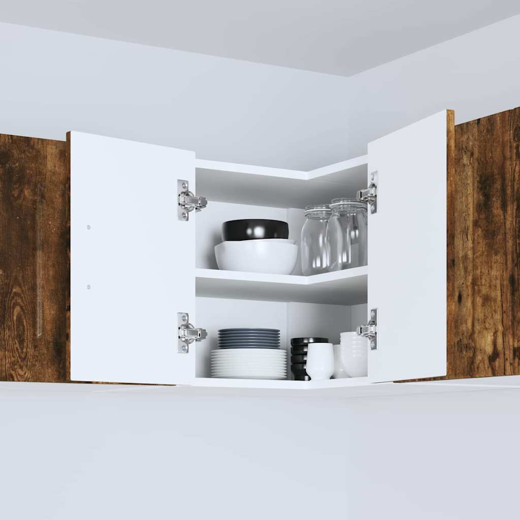 Dulap de bucătărie Stejar fumuriu 57 x 57 x 40 cm Lemn compozit GartenMobel Dekor