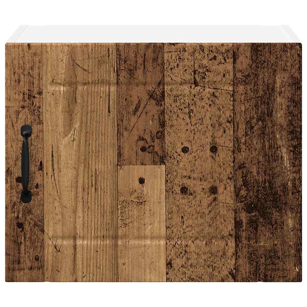 Dulap de bucătărie cu raft 2 pcs Lemn Vechi 50 x 31 x 40 cm GartenMobel Dekor