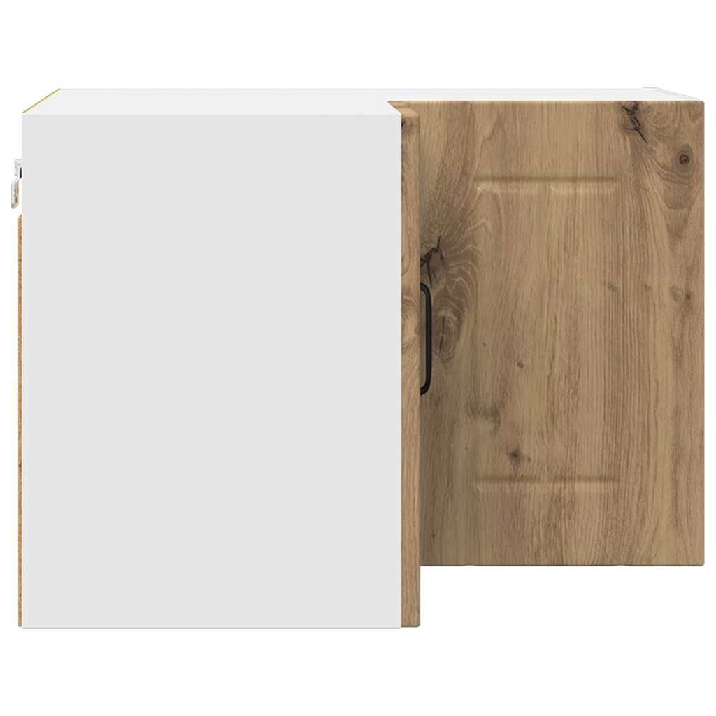 Dulap de bucătărie cu raft Stejar Artizanal 57 x 57 x 40 cm GartenMobel Dekor