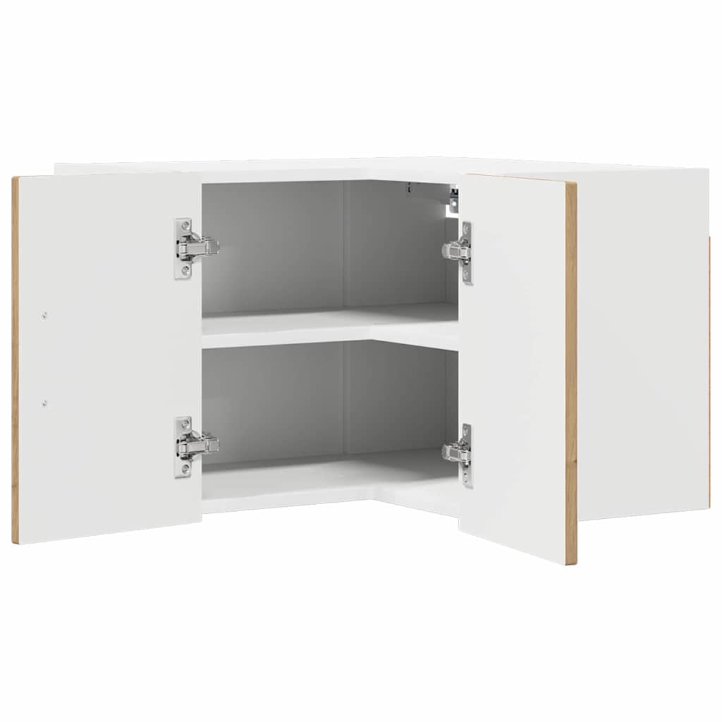 Dulap de bucătărie cu raft Stejar Artizanal 57 x 57 x 40 cm GartenMobel Dekor