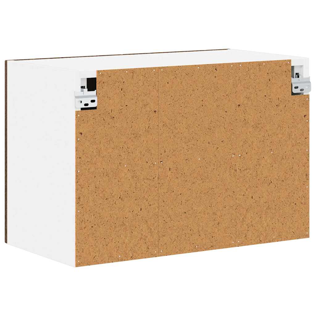 Dulap suspendat de bucătărie 2 pcs Stejar brun 60 x 31 x 40 cm GartenMobel Dekor