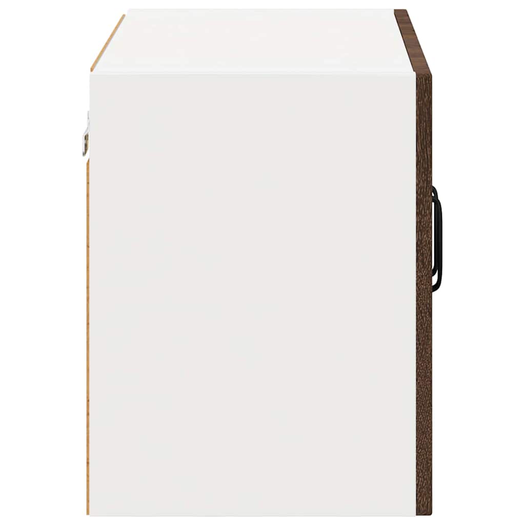 Dulap suspendat de bucătărie 2 pcs Stejar brun 60 x 31 x 40 cm GartenMobel Dekor