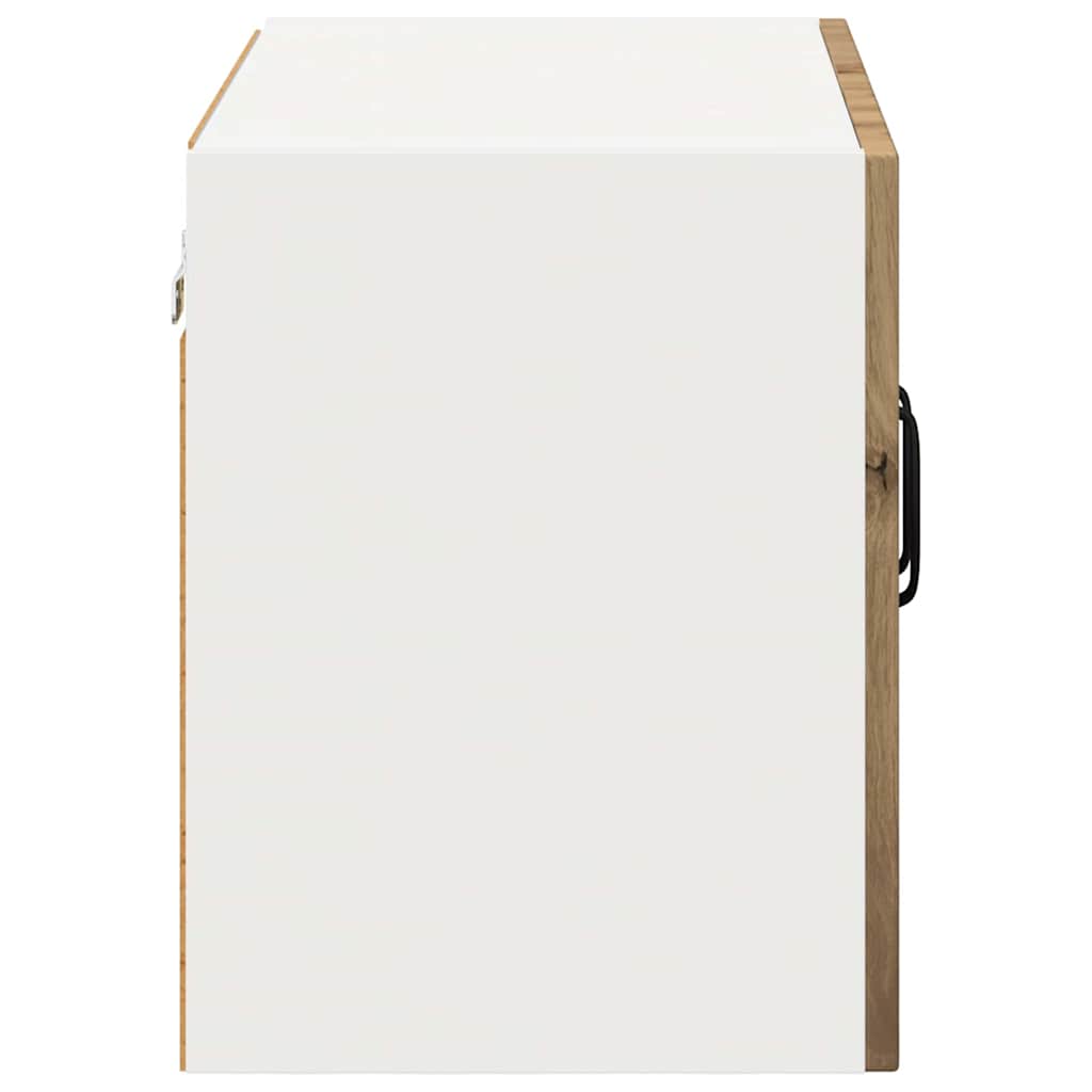 Dulap suspendat de bucătărie stejar artizanal 60 x 31 x 40 cm GartenMobel Dekor