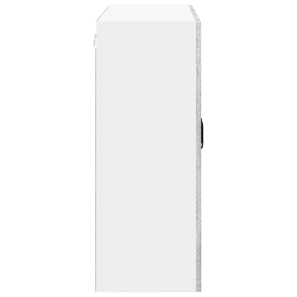 Dulap de bucătărie Gri Sonoma 80 x 31 x 80 cm Lemn compozit GartenMobel Dekor