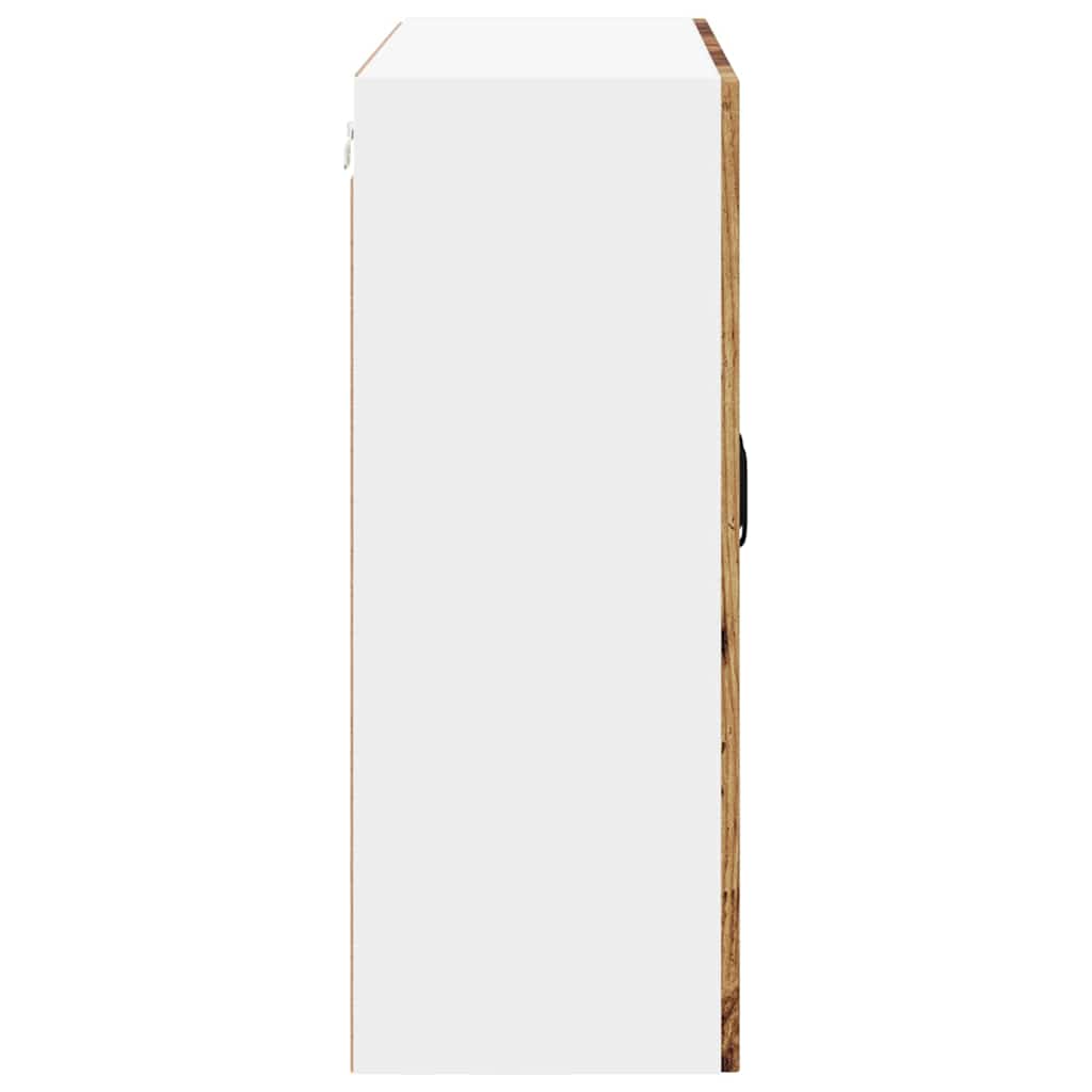 Dulap de bucătărie Lemn Vechi 80 x 31 x 80 cm Lemn compozit GartenMobel Dekor