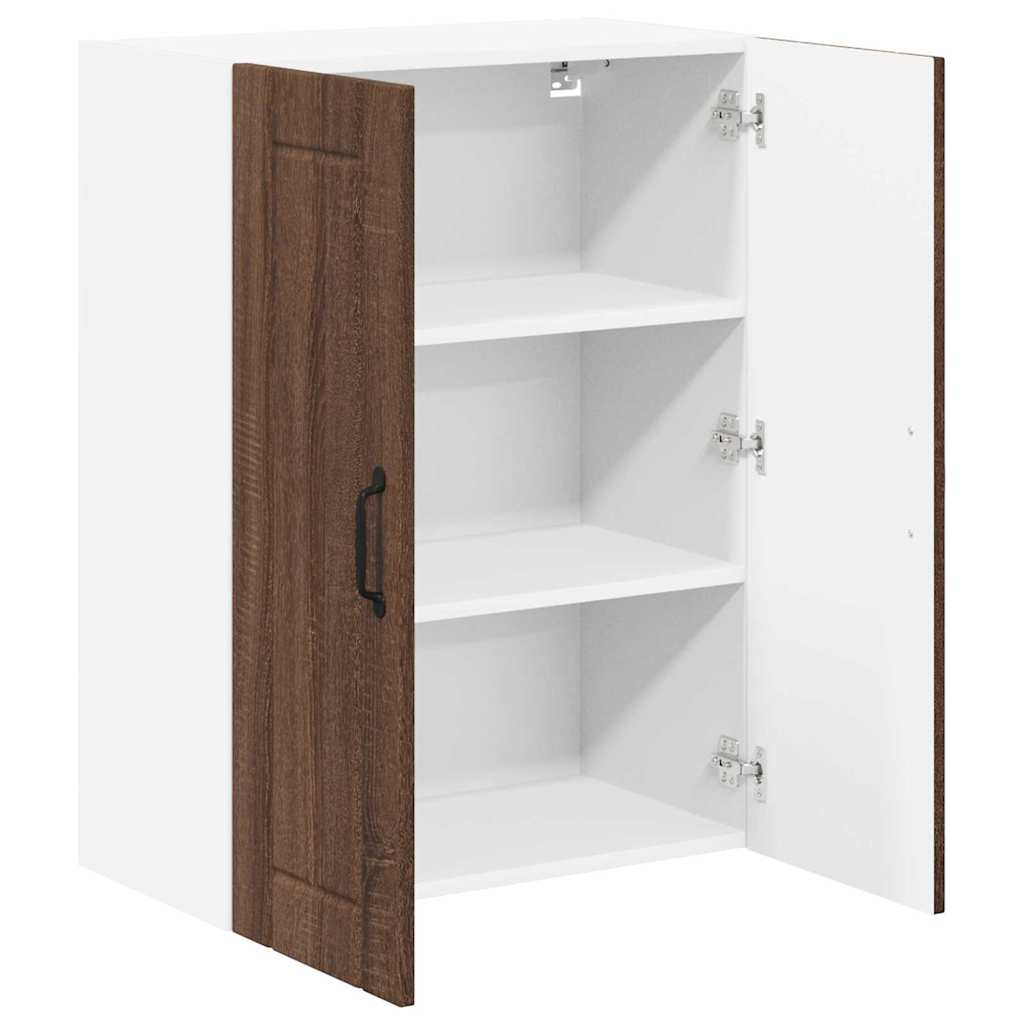 Dulap de bucătărie Stejar închis 60 x 31 x 80 cm Lemn compozit GartenMobel Dekor