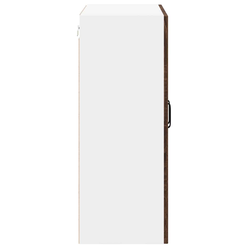 Dulap de bucătărie Stejar închis 60 x 31 x 80 cm Lemn compozit GartenMobel Dekor