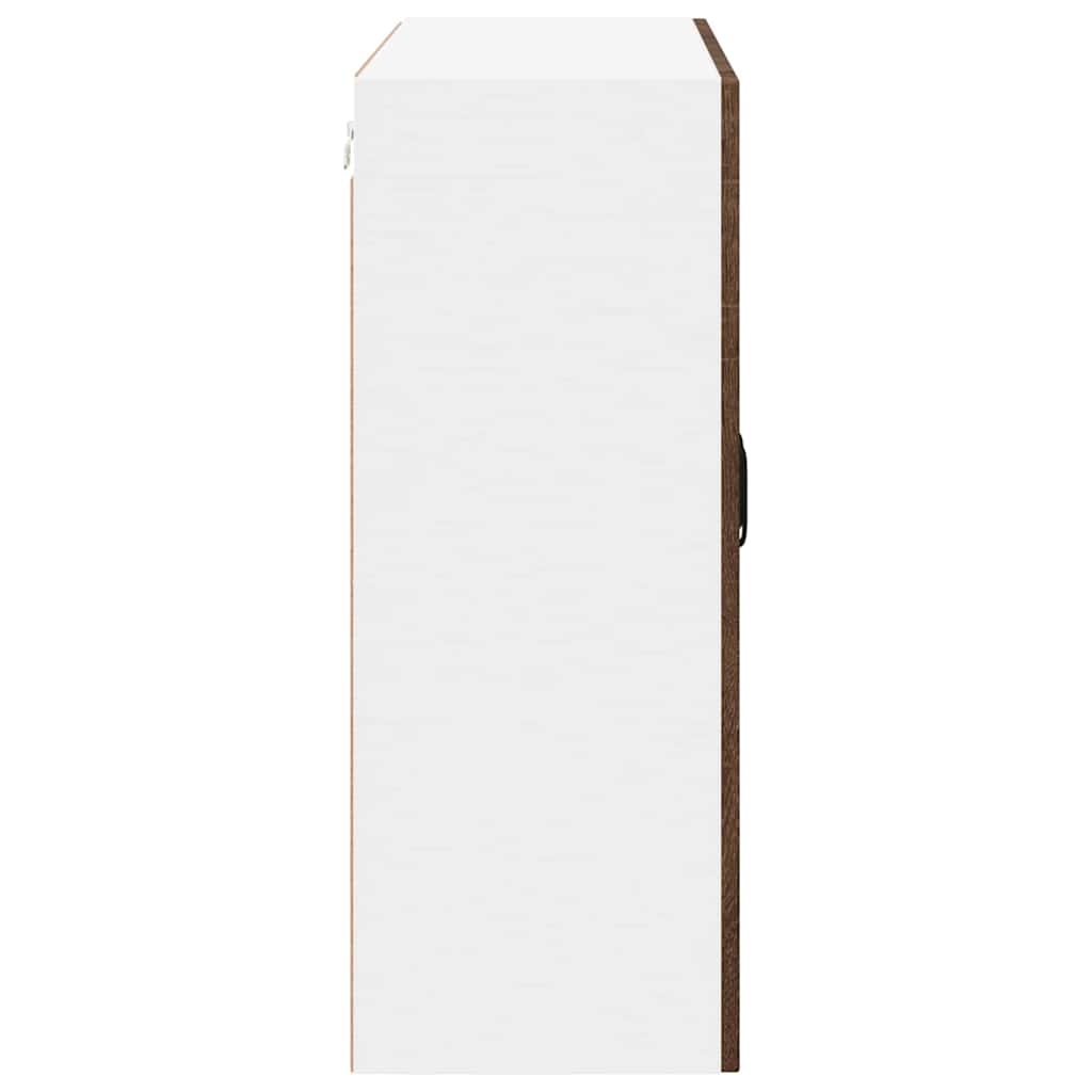 Dulap de bucătărie Stejar închis 80 x 31 x 80 cm Lemn compozit GartenMobel Dekor