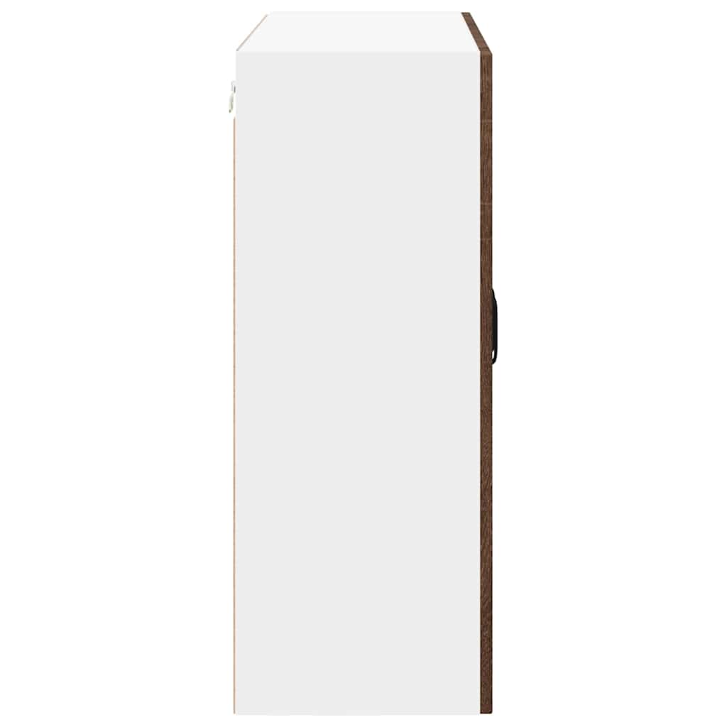 Dulap de bucătărie Stejar închis 80 x 31 x 80 cm Lemn compozit GartenMobel Dekor