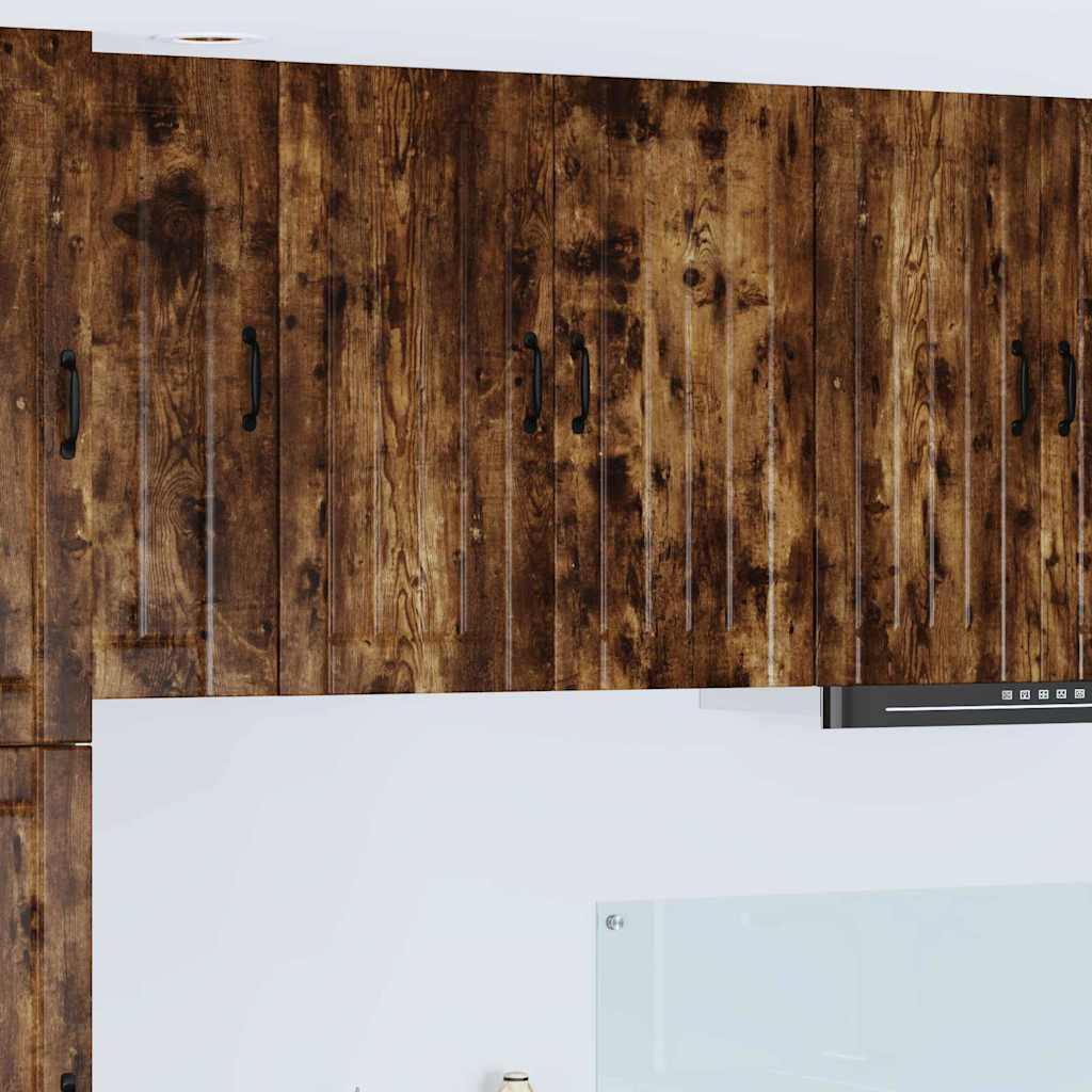 Dulap de bucătărie Stejar fumuriu 80 x 31 x 80 cm Lemn compozit GartenMobel Dekor