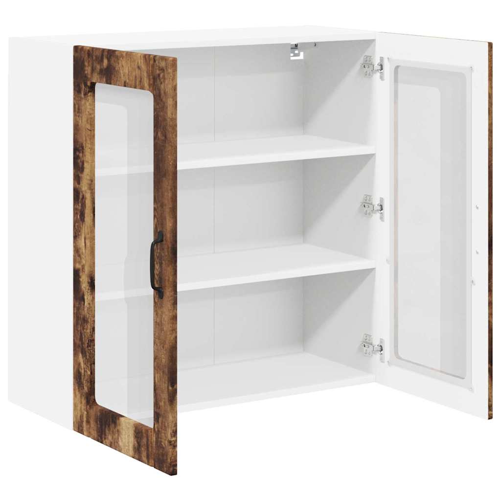 Dulap de bucătărie Stejar fumuriu 80 x 31 x 80 cm Lemn compozit GartenMobel Dekor