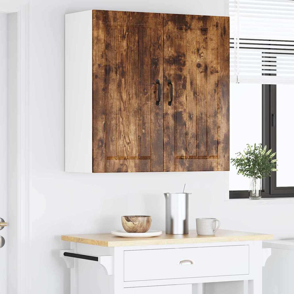 Dulap de bucătărie Stejar fumuriu 80 x 31 x 80 cm Lemn compozit GartenMobel Dekor