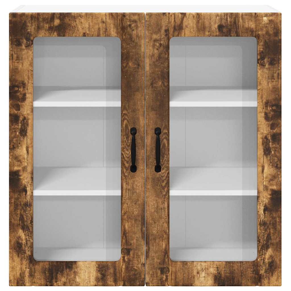 Dulap de bucătărie Stejar fumuriu 80 x 31 x 80 cm Lemn compozit GartenMobel Dekor