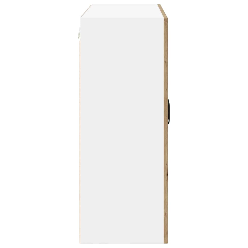 Dulap de bucătărie cu raft Stejar Artizanal 80 x 31 x 80 cm GartenMobel Dekor